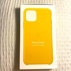 Apple iPhone 11 Pro Leather Case